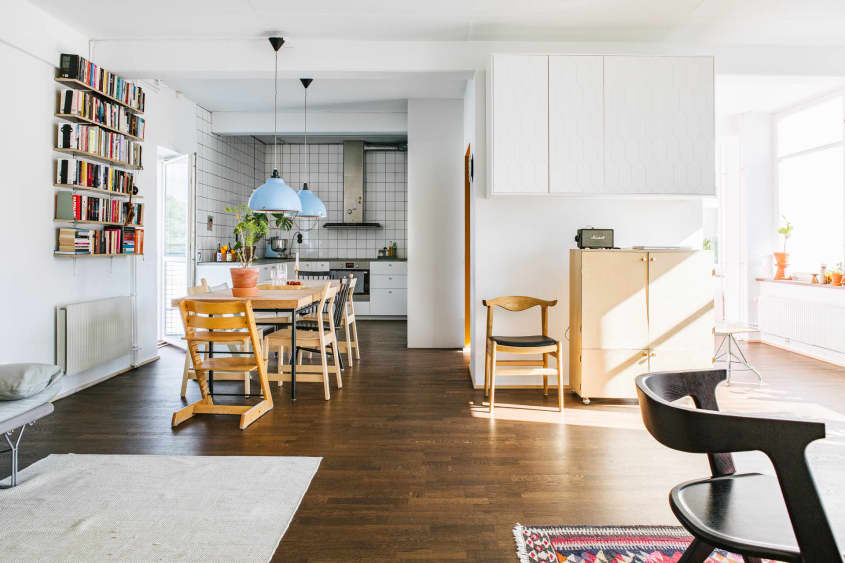 Scandinavian Home Tour An Architect's Modern Space Apartment Therapy